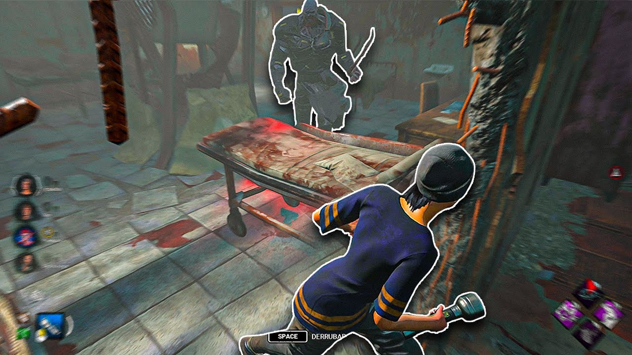 NEMESIS PASSOU MAL COMIGO ATÉ DEMAIS!! Dead by Daylight