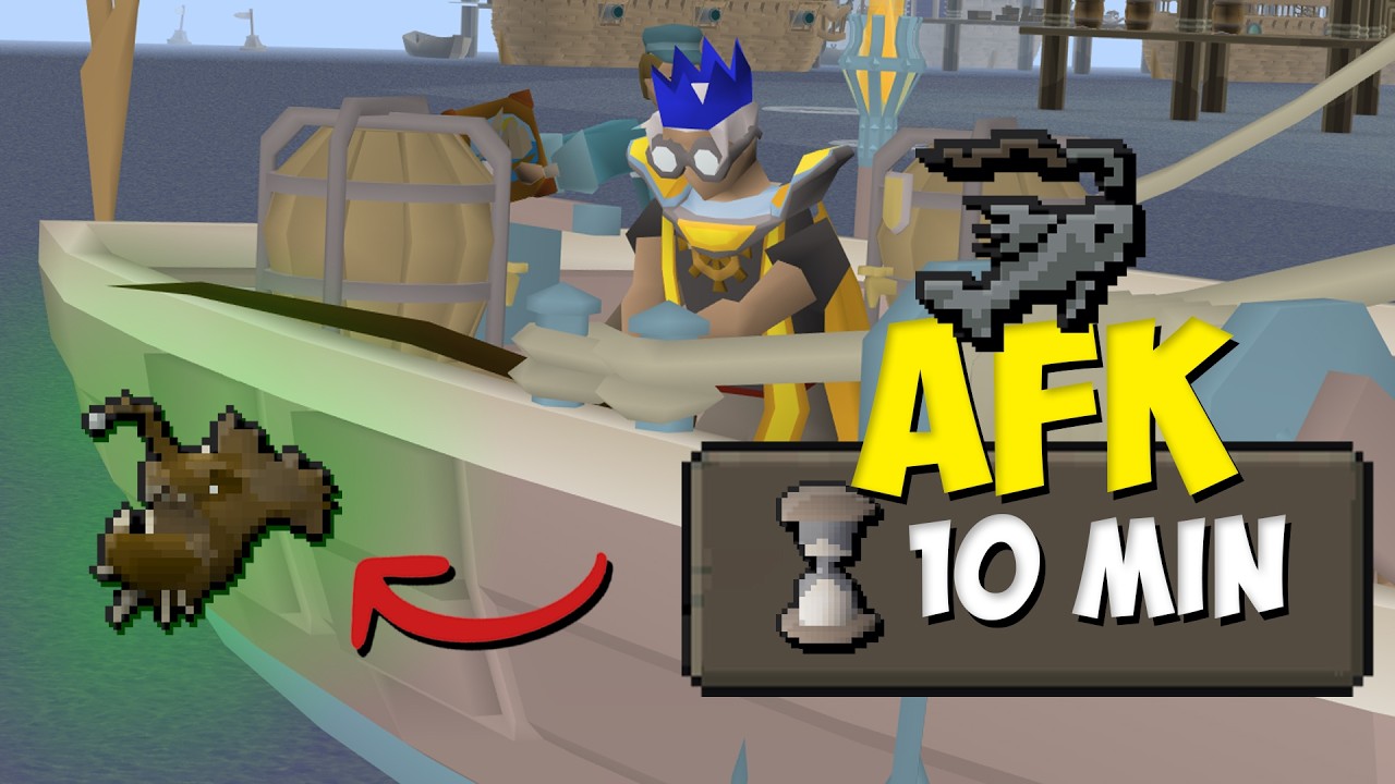 The NEW Fishing Update is SO good (10 min AFK)