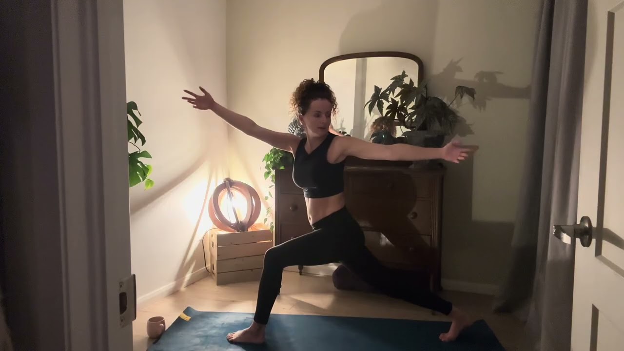 Hatha yoga ,se recentrer 