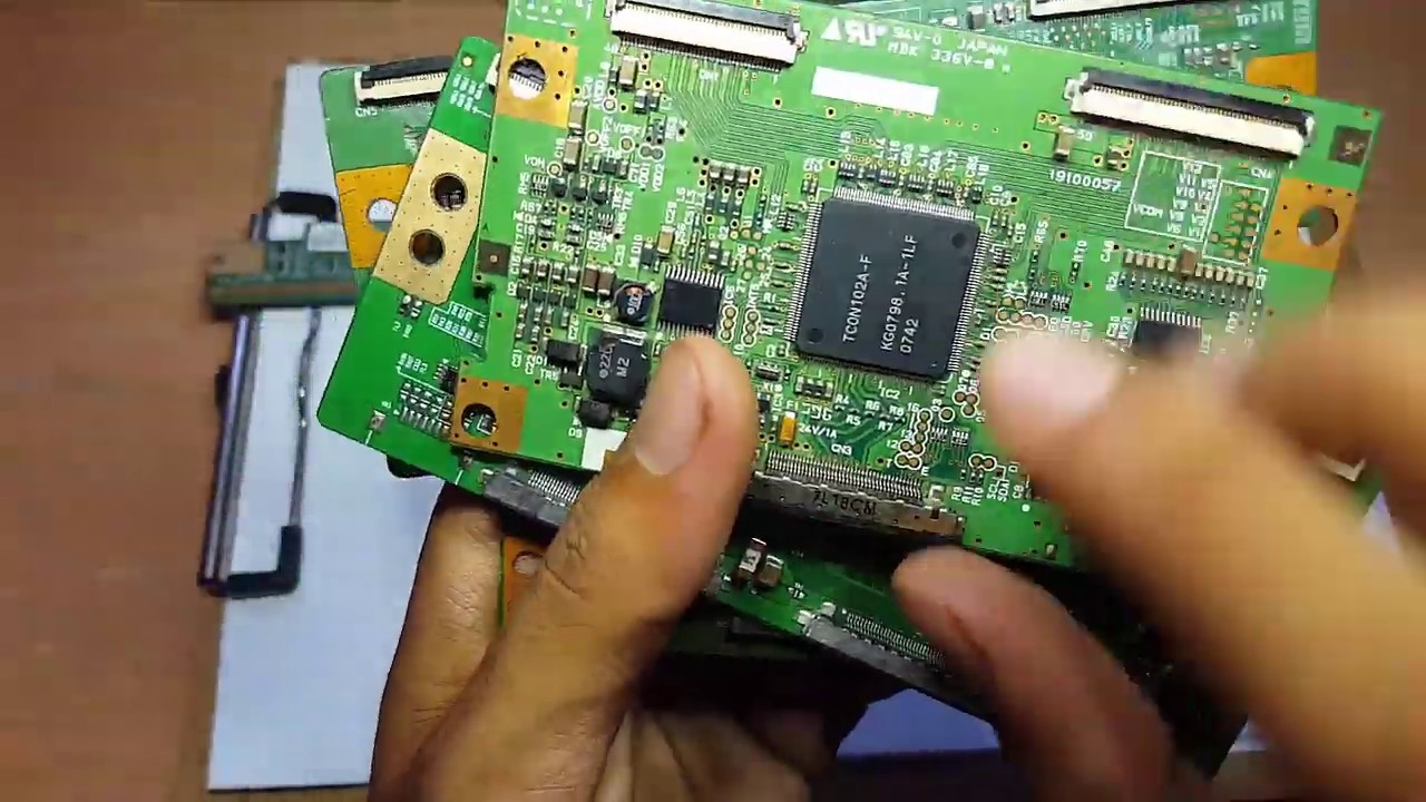 1/4 تيكون  LCD LED