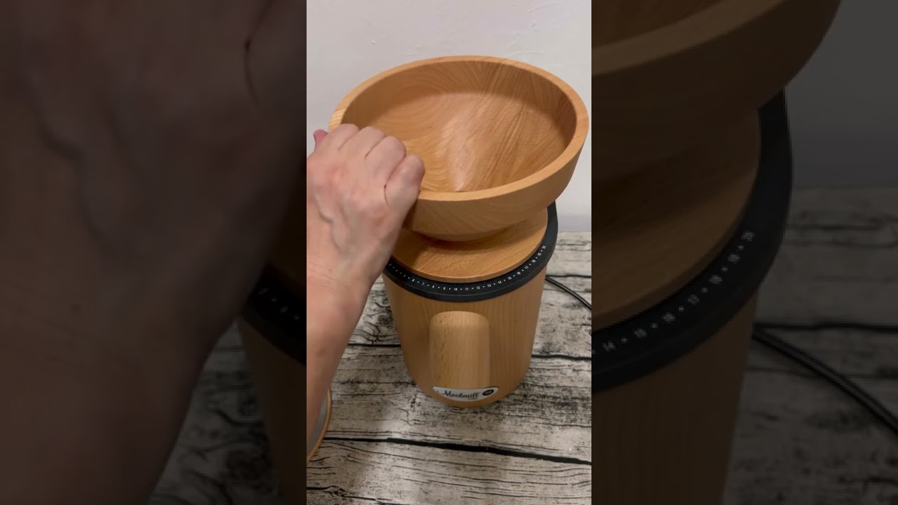 Mockmill Lino 100 unboxing 开箱文 Part 2