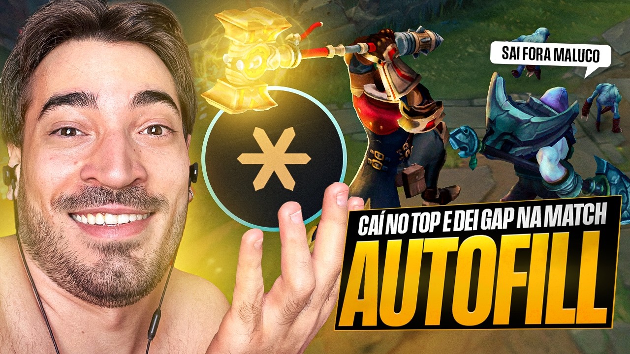 CA&Iacute; AUTOFILL TOP E DEI GAP NA MATCH COUNTER!