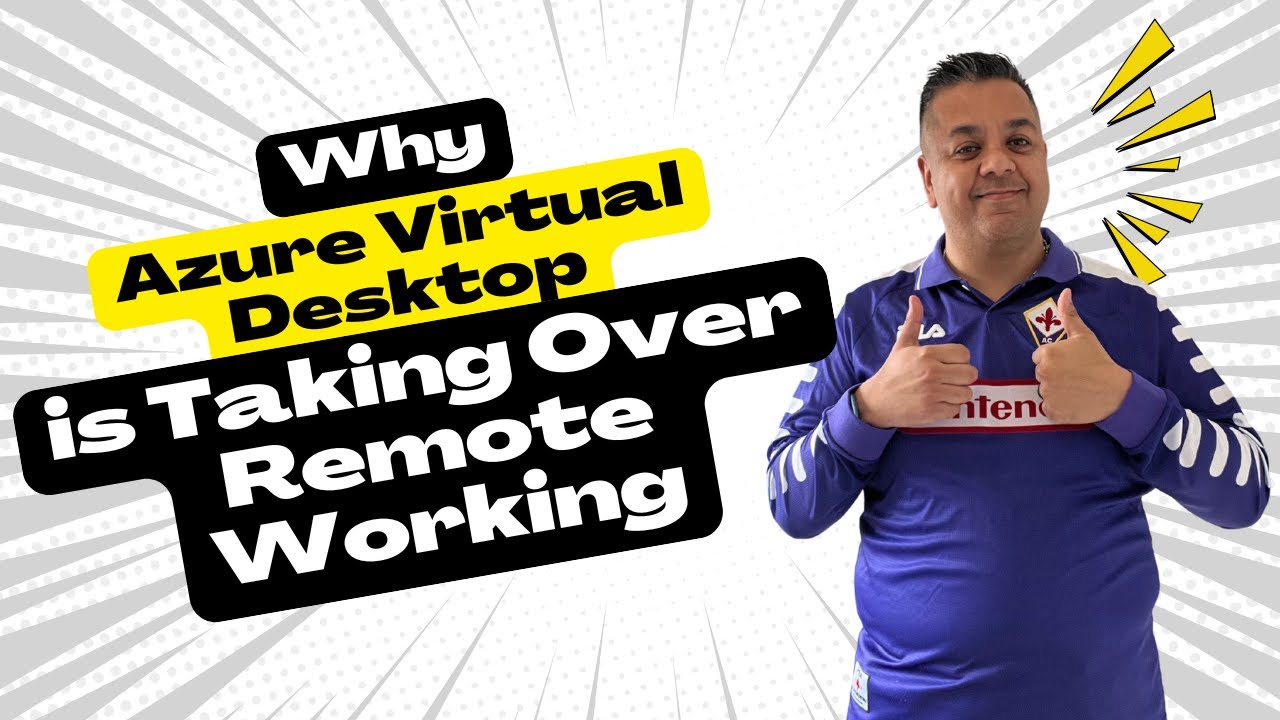 Why Azure Virtual Desktop is Taking Over Remote Work?
