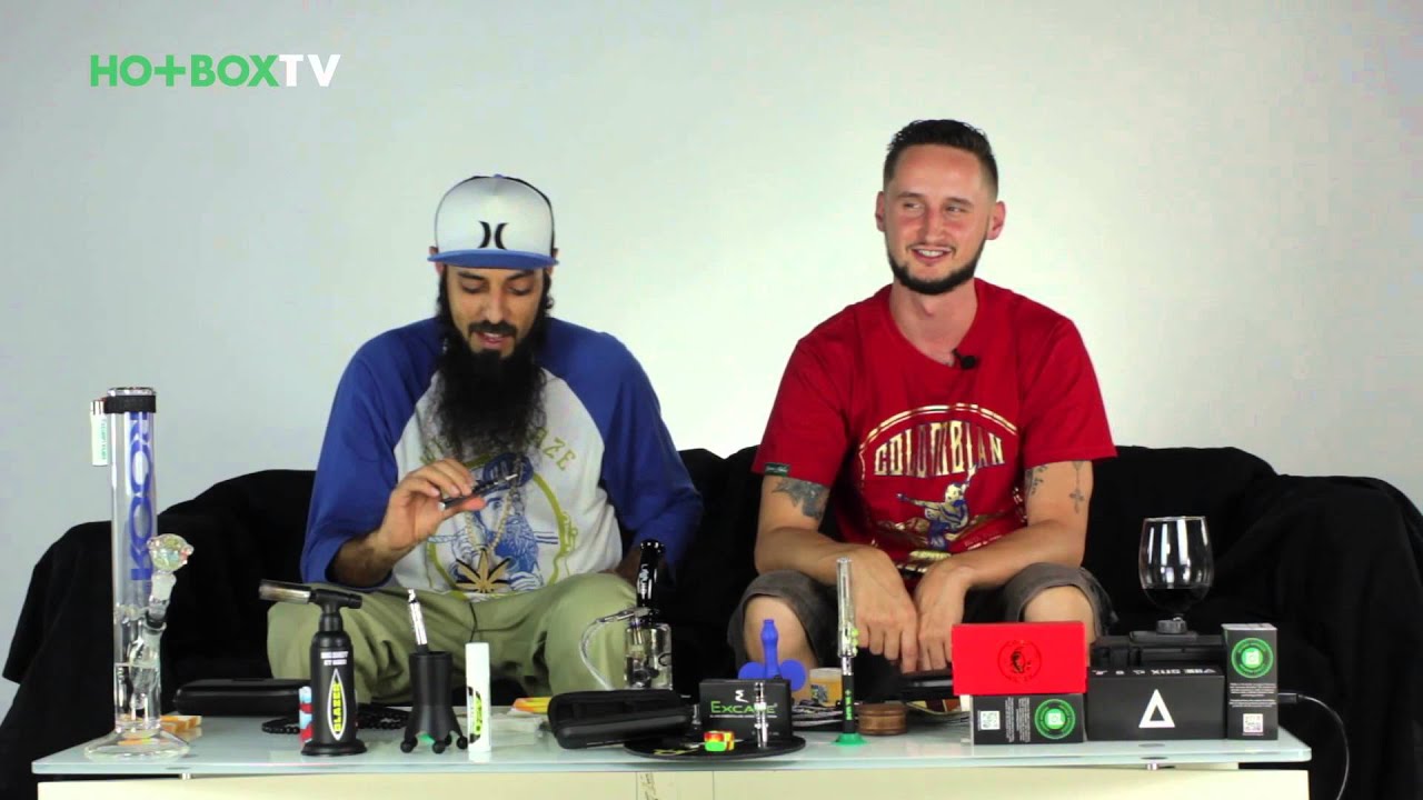 HotBoxTV EP: 05 - Wil E Haze, Chief Vape, Santa Cruz Vape, Excape Vapes, VibeStix, Dr Vape