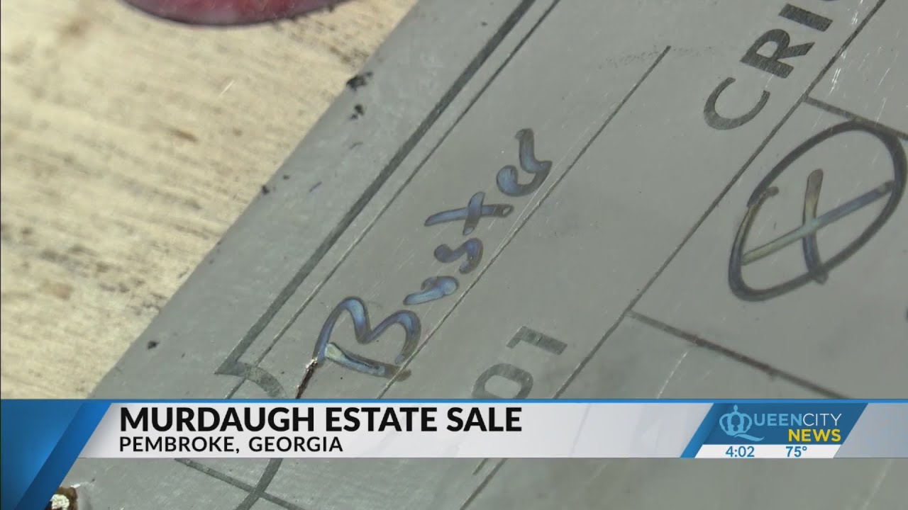 Bidders gather at Murdaugh Estate auction