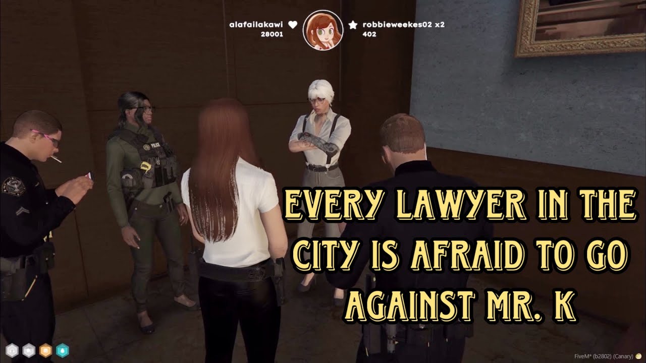 Justice Angel Tells Ruby York The Reason Why Mr. K Won The Court Case | GTA RP