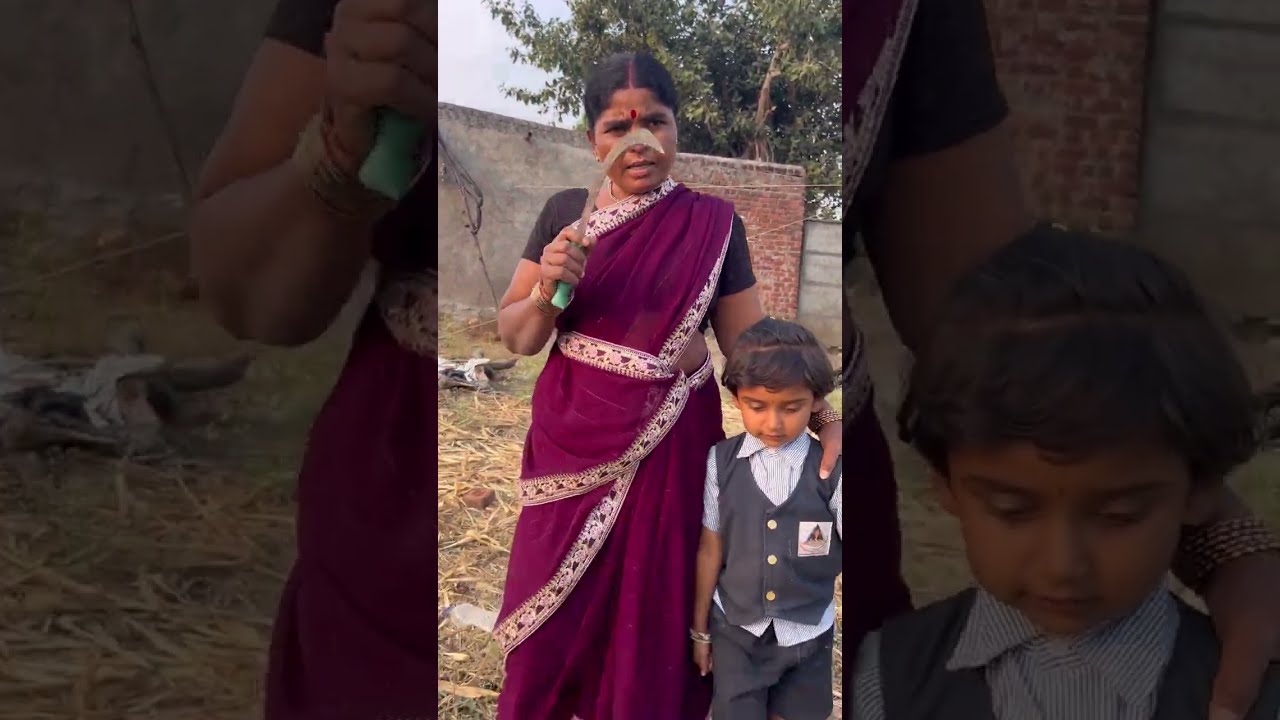 बघा शेतात लावला माळव आपल घरच्या घरी खायला 
