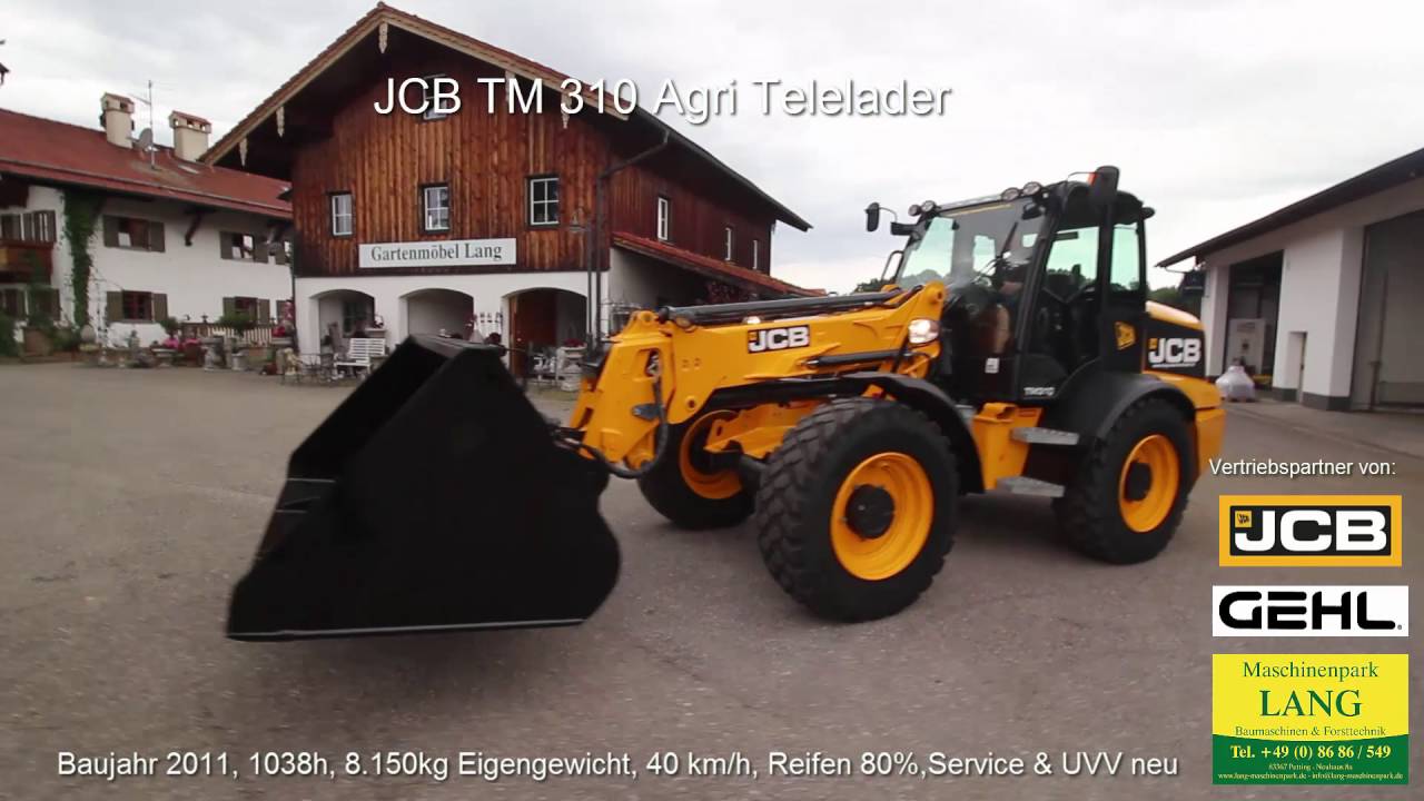 JCB TM 310 Agri Telelader DEMO @ Lang Machinery