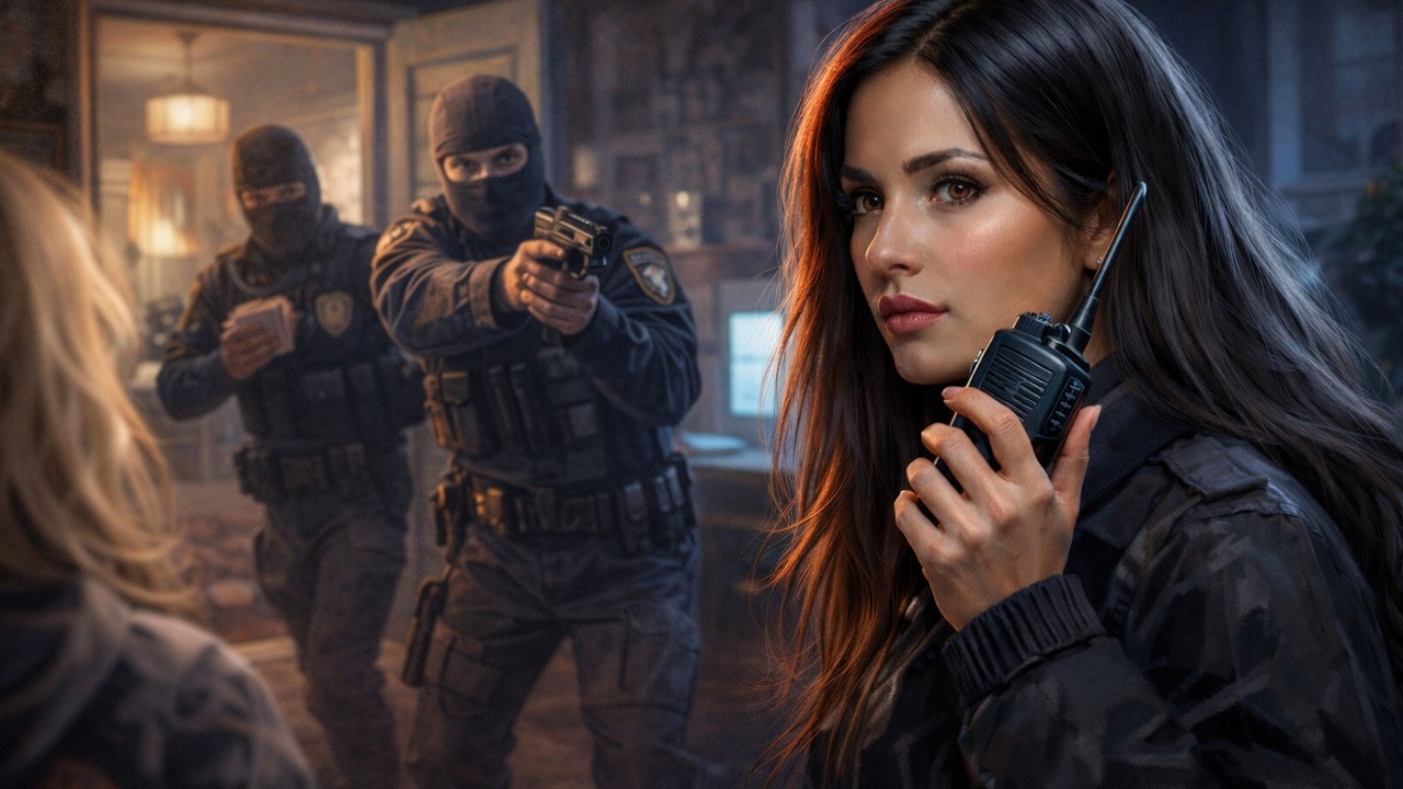 «ГИБНУЩИЙ РЕБЕНОК» ОКАЗАЛСЯ ПРИМАНКОЙ ДЛЯ НАГЛЫХ ГРАБИТЕЛЕЙ В ПОГОНАХ. Звоните в полицию-3