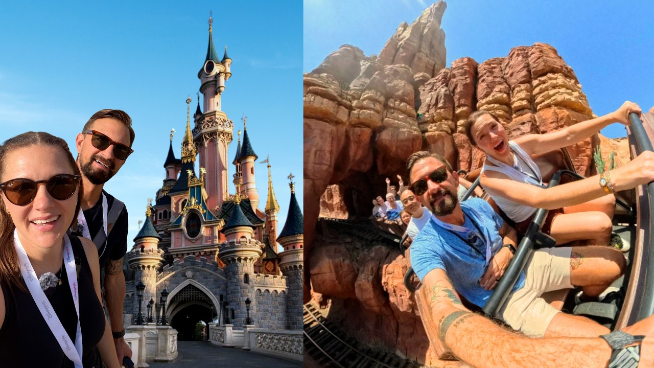 Наша первая поездка в Disneyland Paris! Мы наконец-то добрались! Лучшие аттракционы, еда и многое...