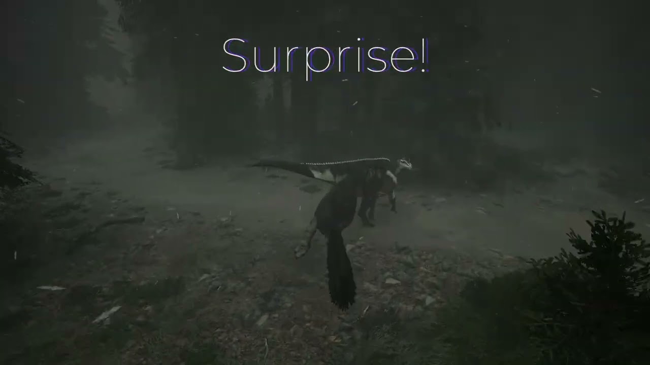 Sammik's Second Big Game Hunt - Hypacrosaurus Ambush Avesaura Roleplay Prince Creek