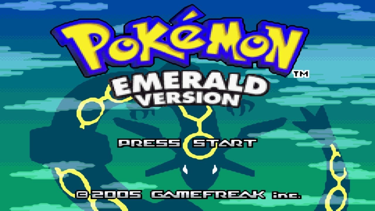 Pok&eacute;mon Emerald Version - Looks AMAZING in GBA2!
