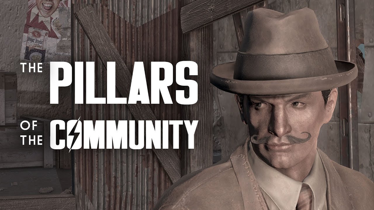 The Pillars of the Community Cult at the Charles View Amphitheater - Fallout 4 Lore