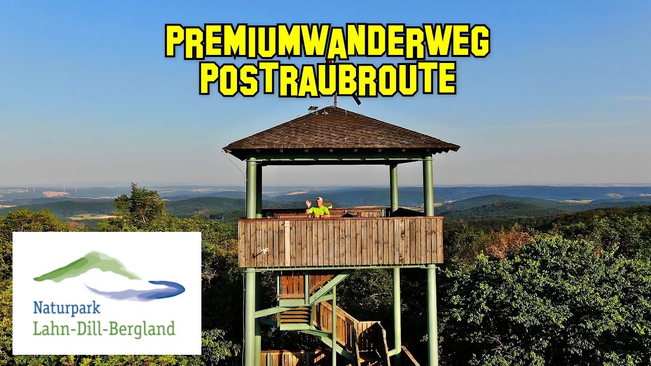 Postraubroute im Lahn - Dill - Bergland - Rundwanderung auf dem Premiumwanderweg Extratour