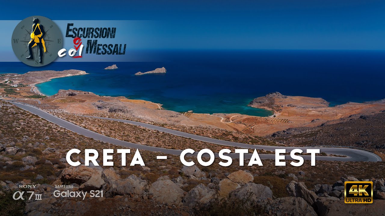 Isola di Creta  - Costa Est