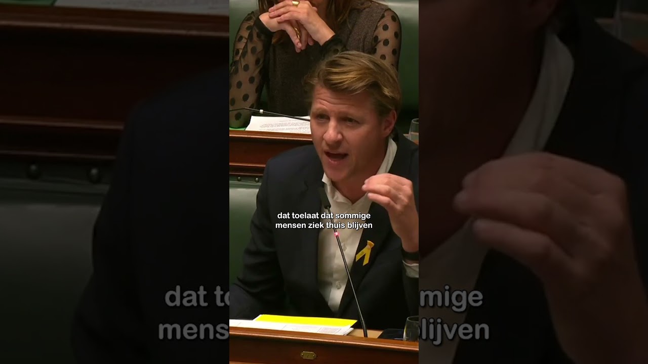 Axel Ronse: 'Stop met de karikaturen!' #shorts