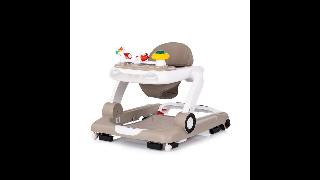 Musical baby walker 4 in 1 Little Explorer