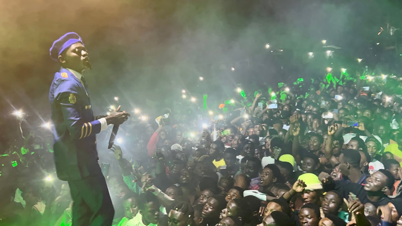 Lilwin First Time On Stage After His Accident, See Energy 🔥
