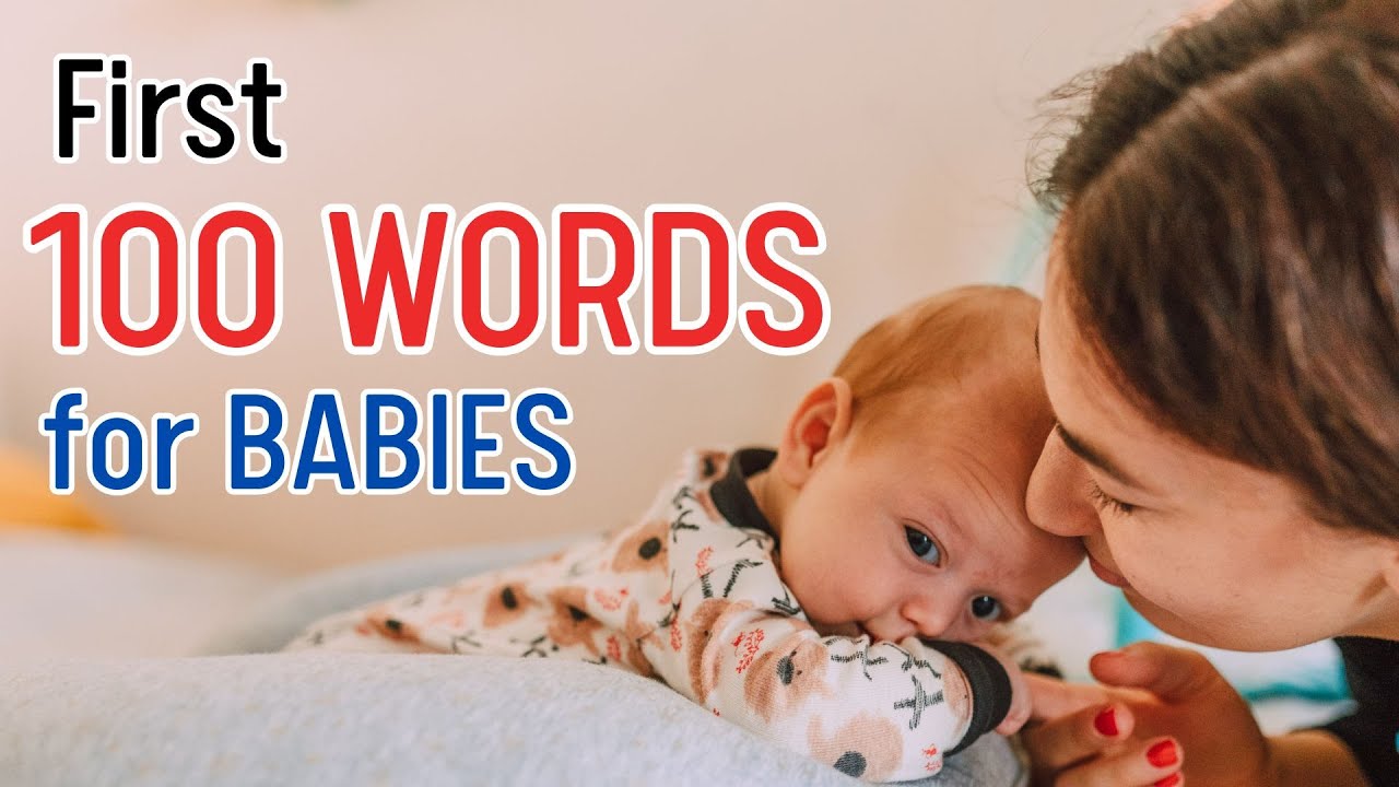 First 100 Words for Babies Set 2  Teacher SAMI
