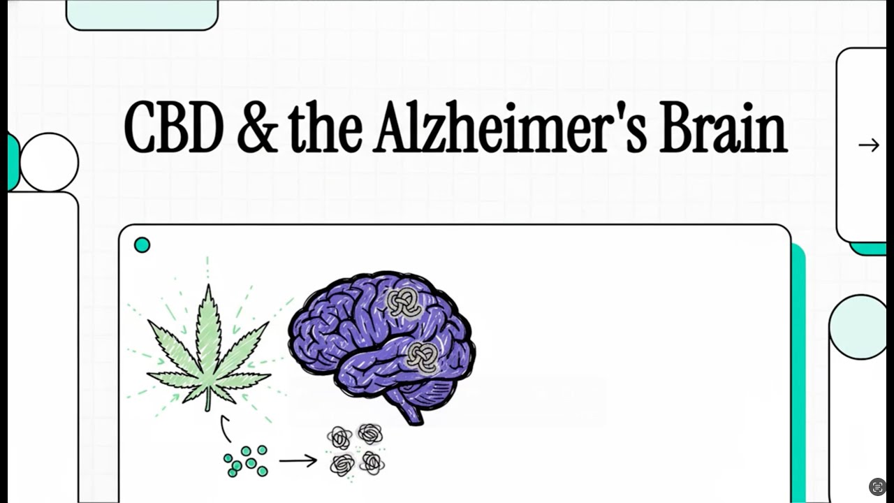 Inhaled CBD Boosts Acetylcholine in Alzheimer's Mice (Khodadadi et al., 2024)
