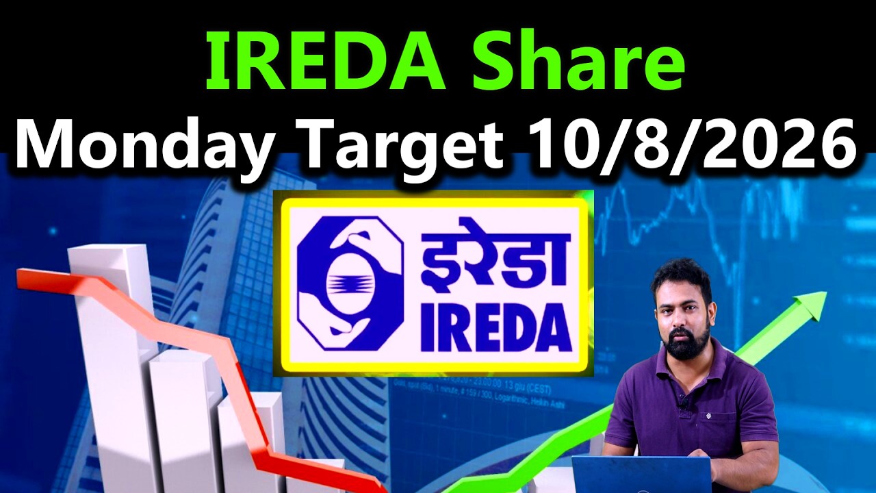 IREDA Share Monday Target | 10/8/2026 |