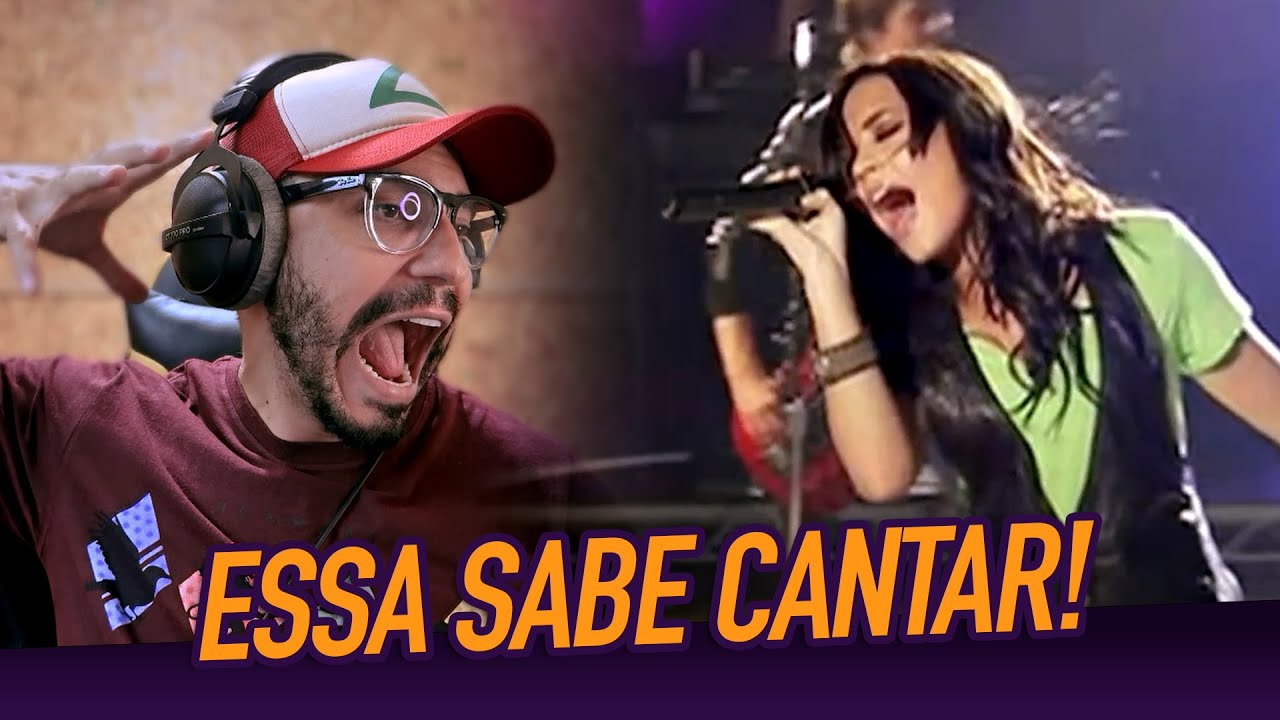 (REACT) DEMI LOVATO - Remember December (Walmart Soundcheck) - Professor Bruno Padovani