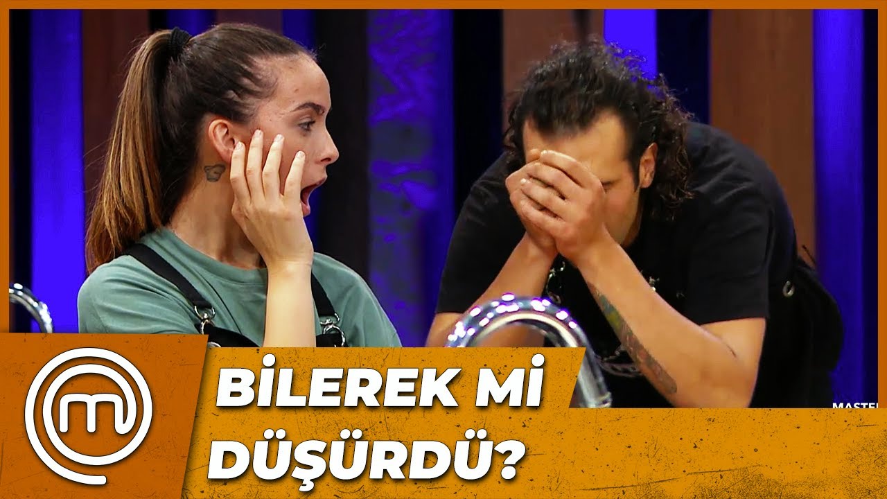 BARBAROS TABAĞINI DÜŞÜRDÜ! | MasterChef Türkiye 57. Bölüm