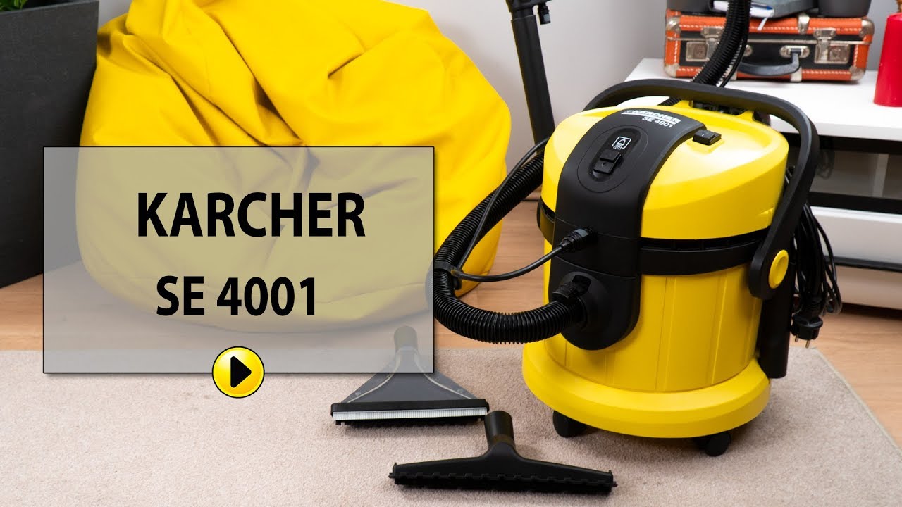 Odkurzacz KARCHER SE 4001