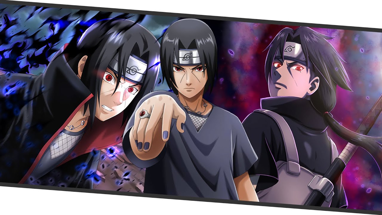 УЧИХА ИТАЧИ &mdash; БЕЛАЯ ВОРОНА КОНОХИ | ИСТОРИИ ПЕРСОНАЖЕЙ