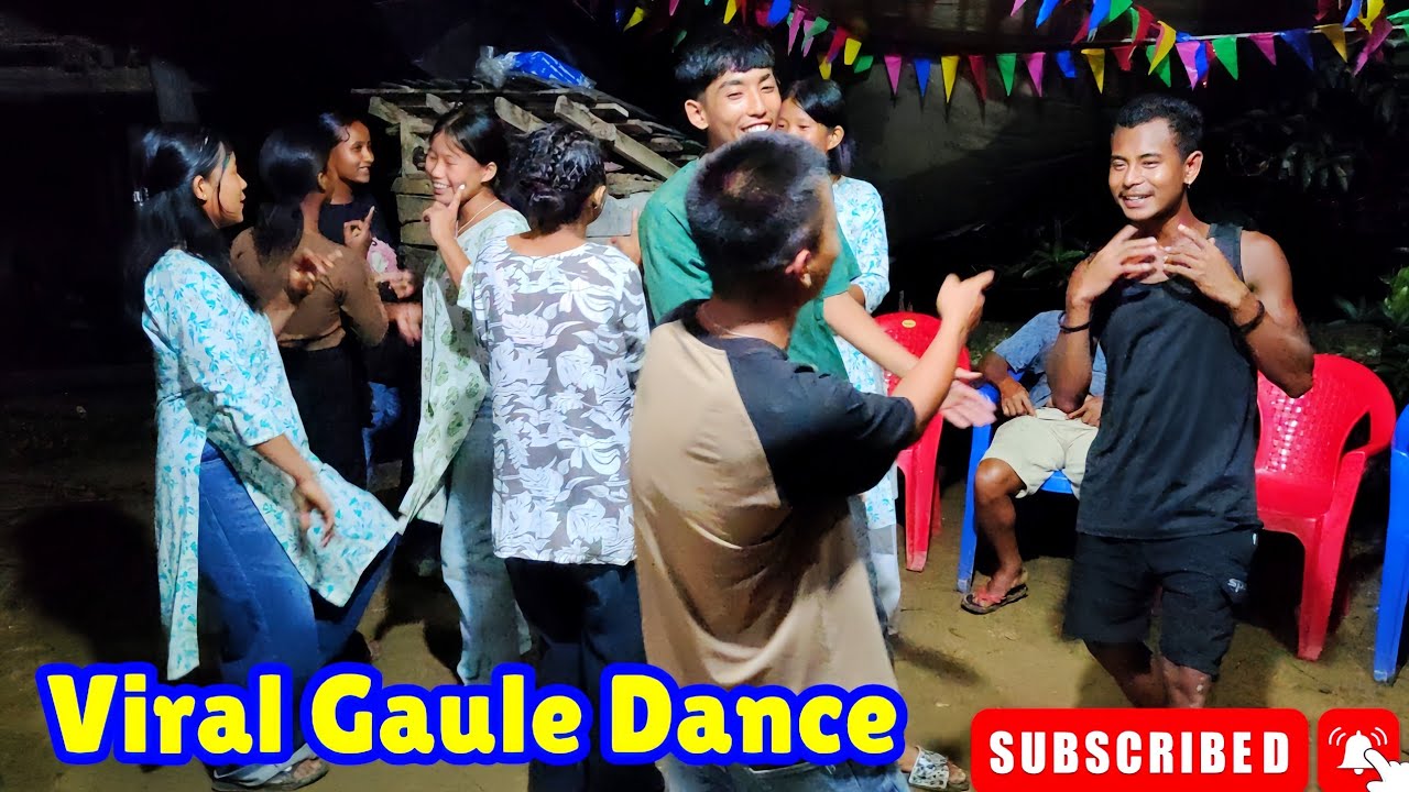 Sitan Sukuti | Tamang Song | Viral Gaule Dance🤗❤️🇳🇵