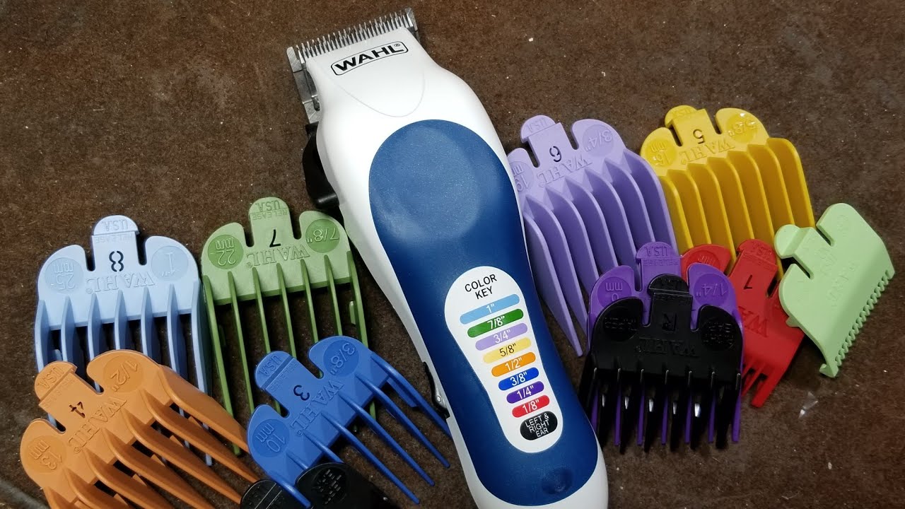 Обзор электробритвы/триммера Wahl Color Pro