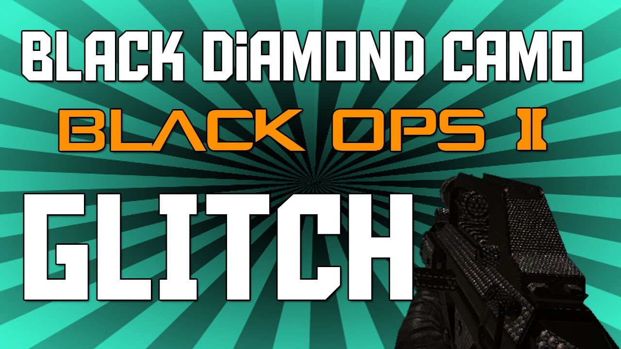 Секретный камуфляж Black Ops 2 | Как получить камуфляж Black Diamond (НОВЫЙ)