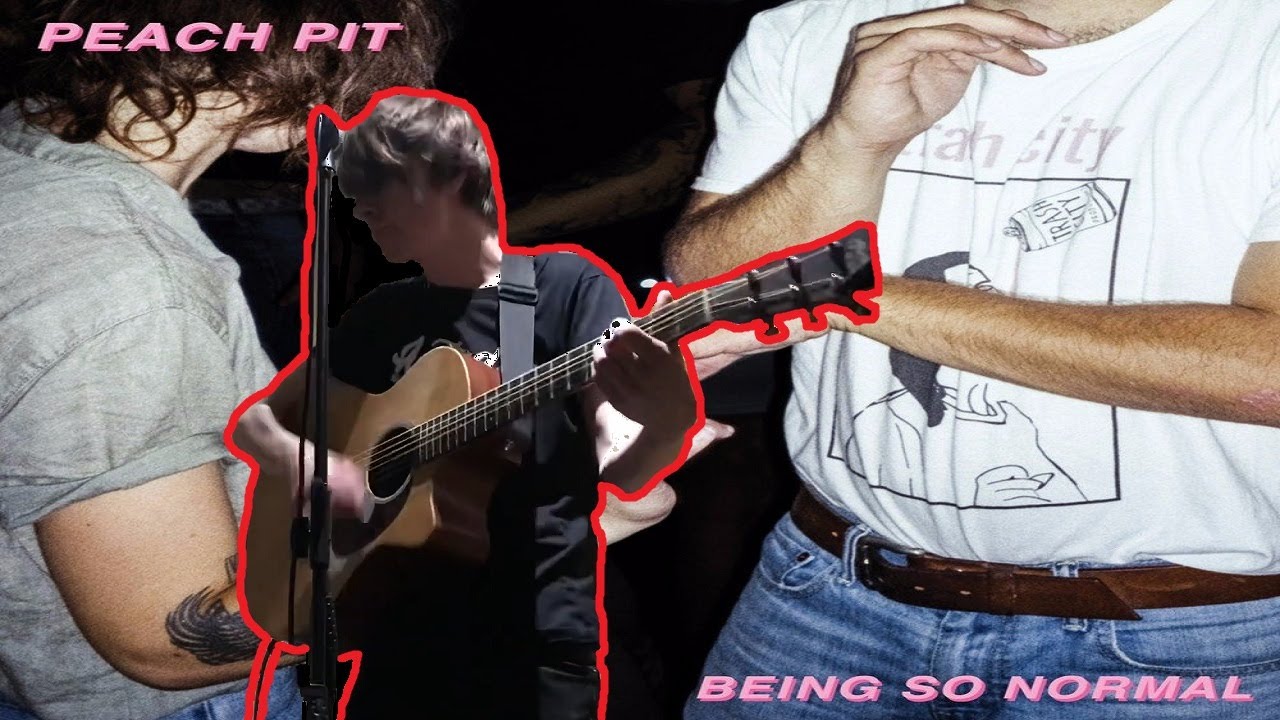 Peach Pit - Being So Normal (acoustic cover)
