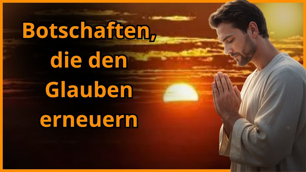 @Stärke deinen Glauben mit biblischen Botschaften, die die Seele erneuern!