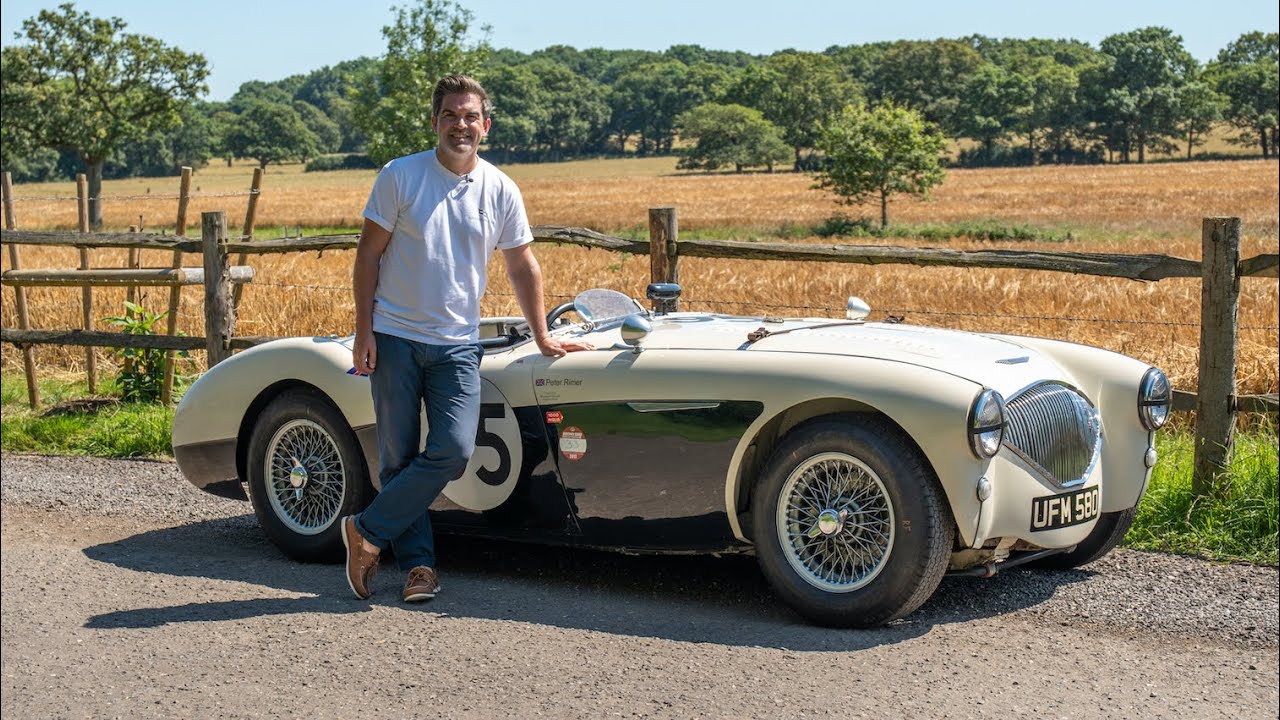 1954 Austin Healey (BN1) 100/4 – FIA classic race car to 100M specification