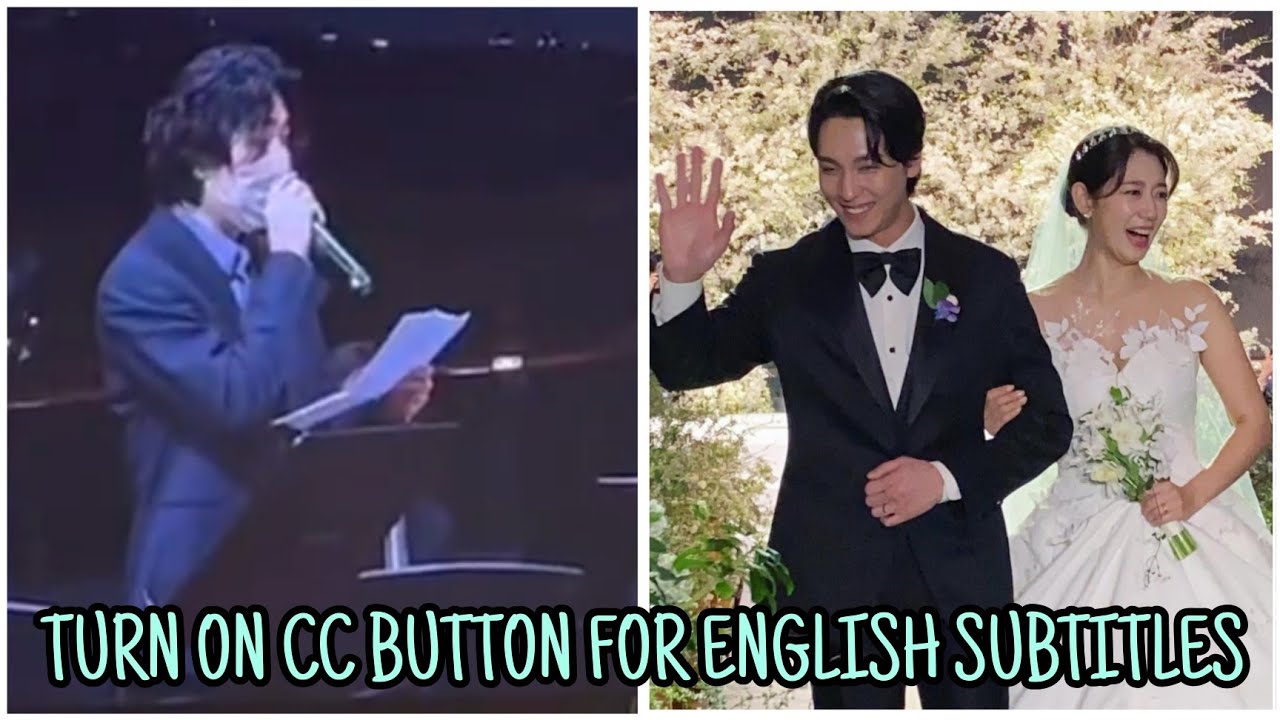 [ENG SUB]Zico's emotional speech at Park Shin Hye &Choi tae joon's wedding #parkshinhye #choitaejoon