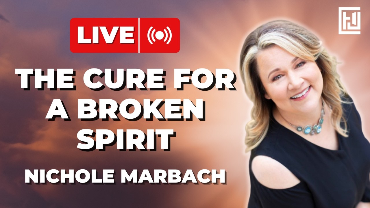 The Cure For A Broken Spirit | Nichole Marbach