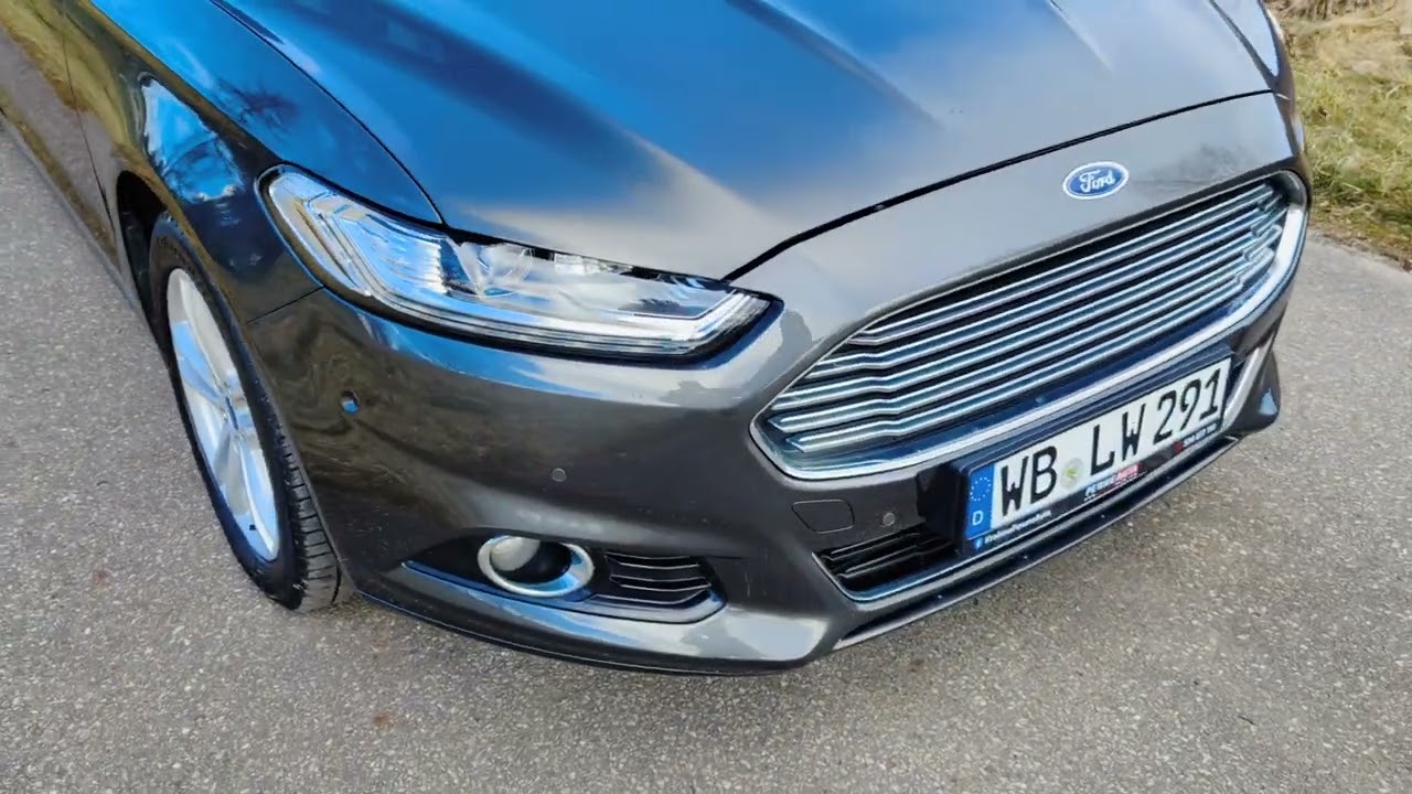 Ford Mondeo mk5 2.0 TDCi 180 PS 221 tys km 2019 r