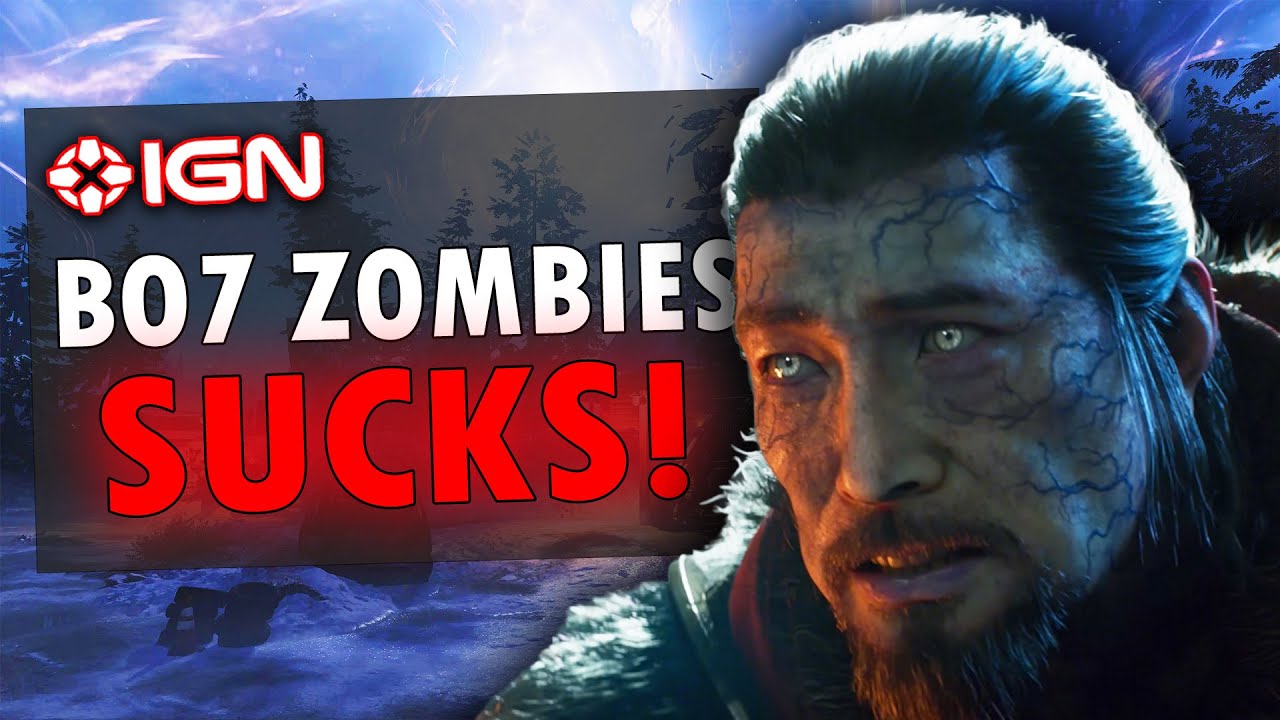 Этот обзор BO7 ZOMBIES УЖАСЕН