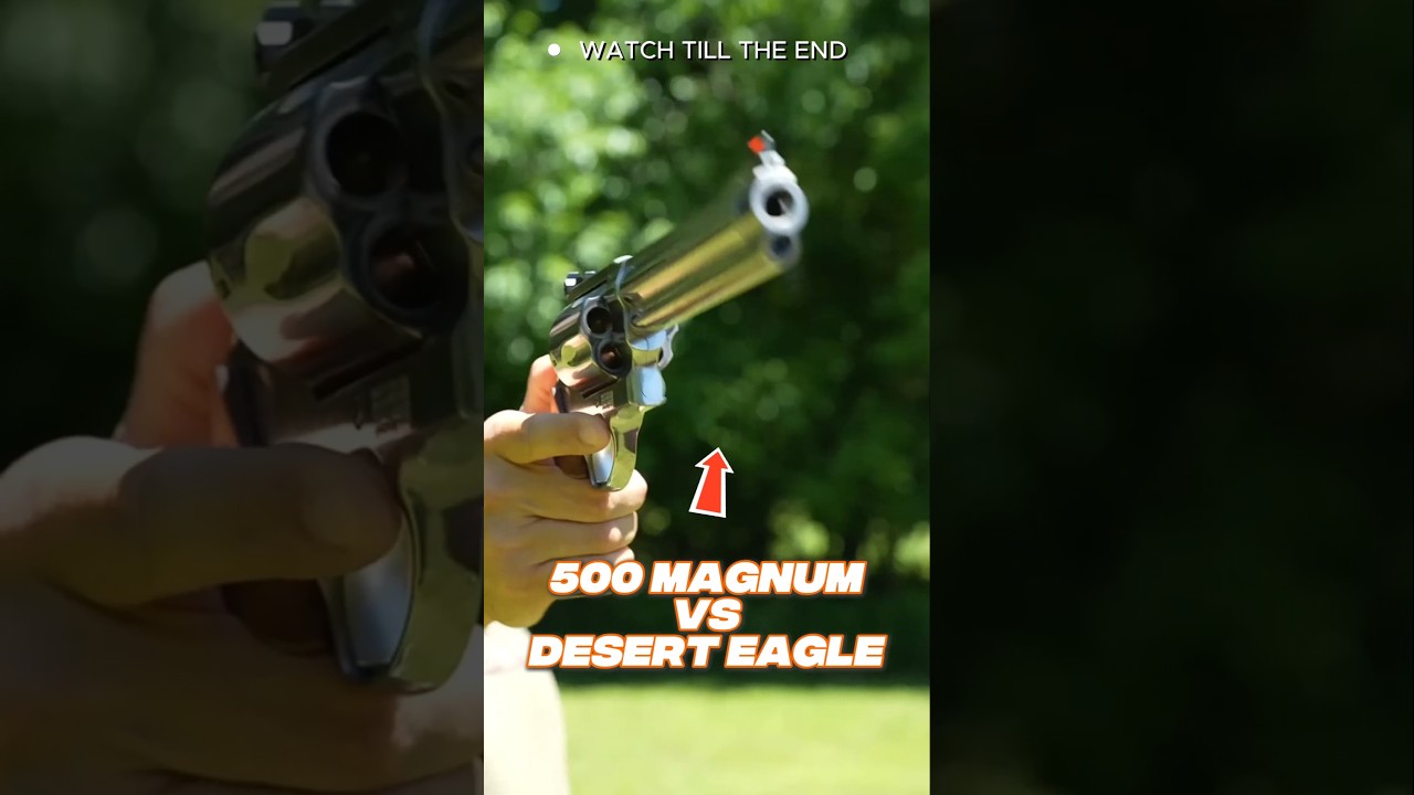 Kentucky Ballistics: 500 Magnum против Desert Eagle!!!