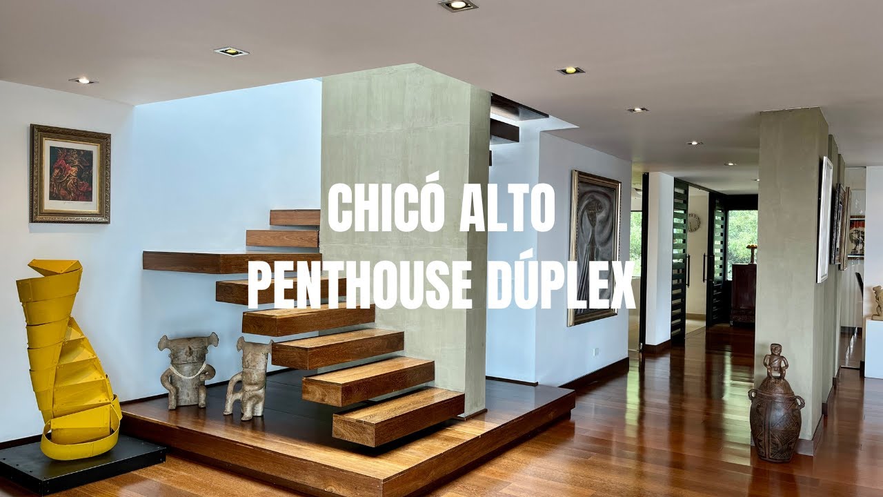 PentHouse Dúplex en Chicó Alto, Bogotá