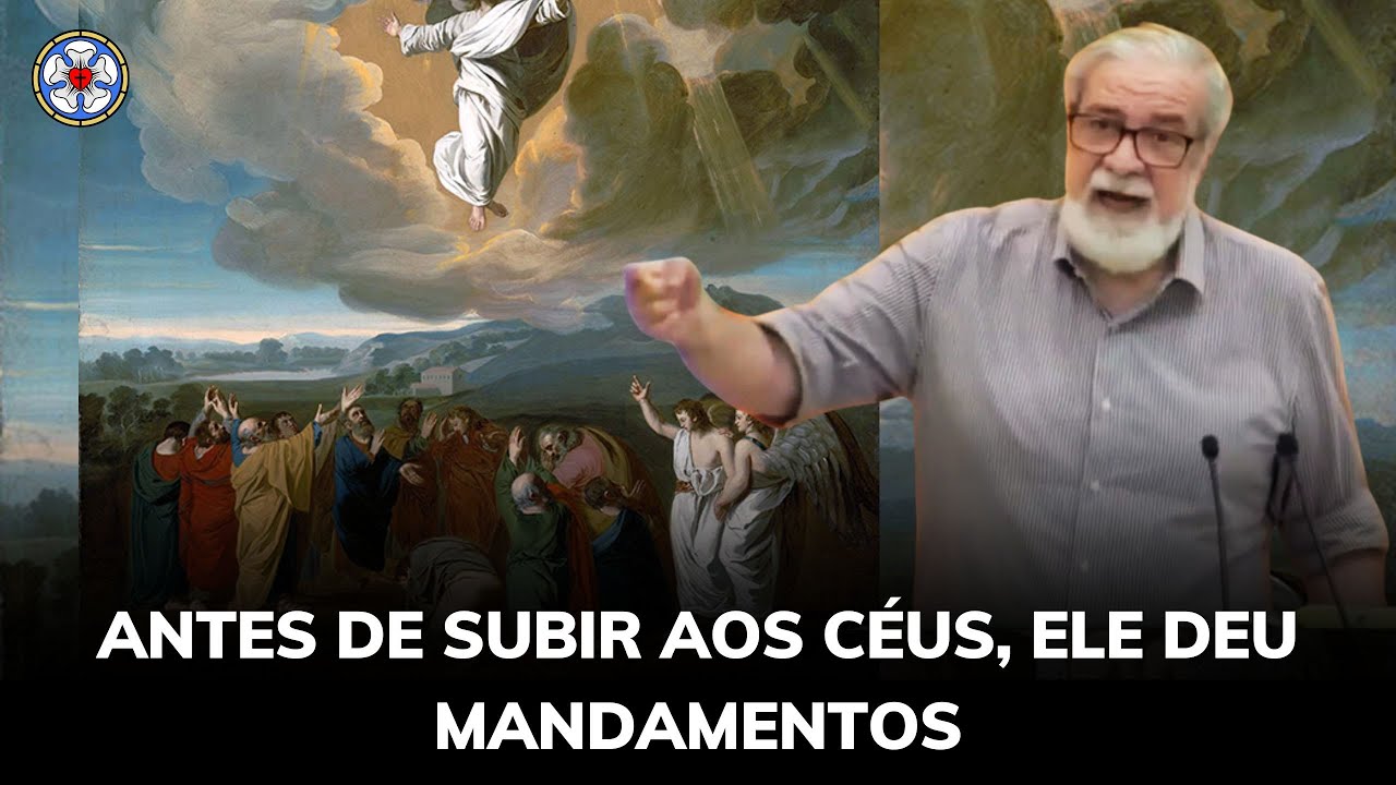 Depois de GLORIFICADO, Jesus FEZ ISSO NA TERRA  - Augustus Nicodemus