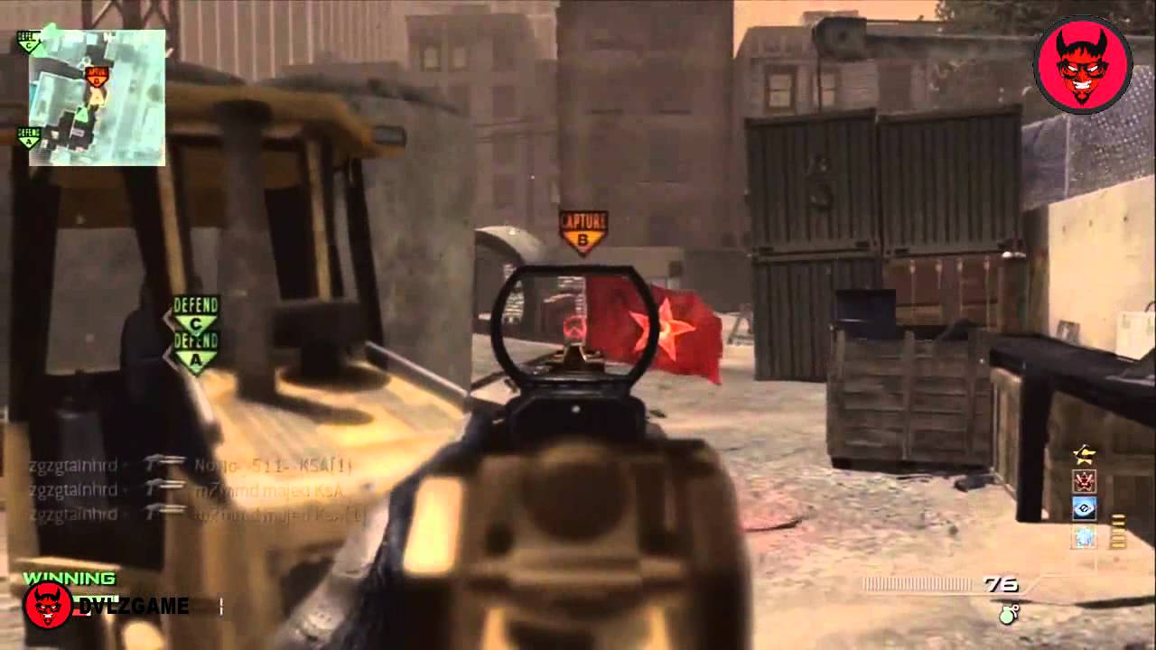 #ArabCommentatorShowDown - Msh4ri  -  MW3 M.O.A.B | المباراة (18) : صعوبات مجال التعليق  !!