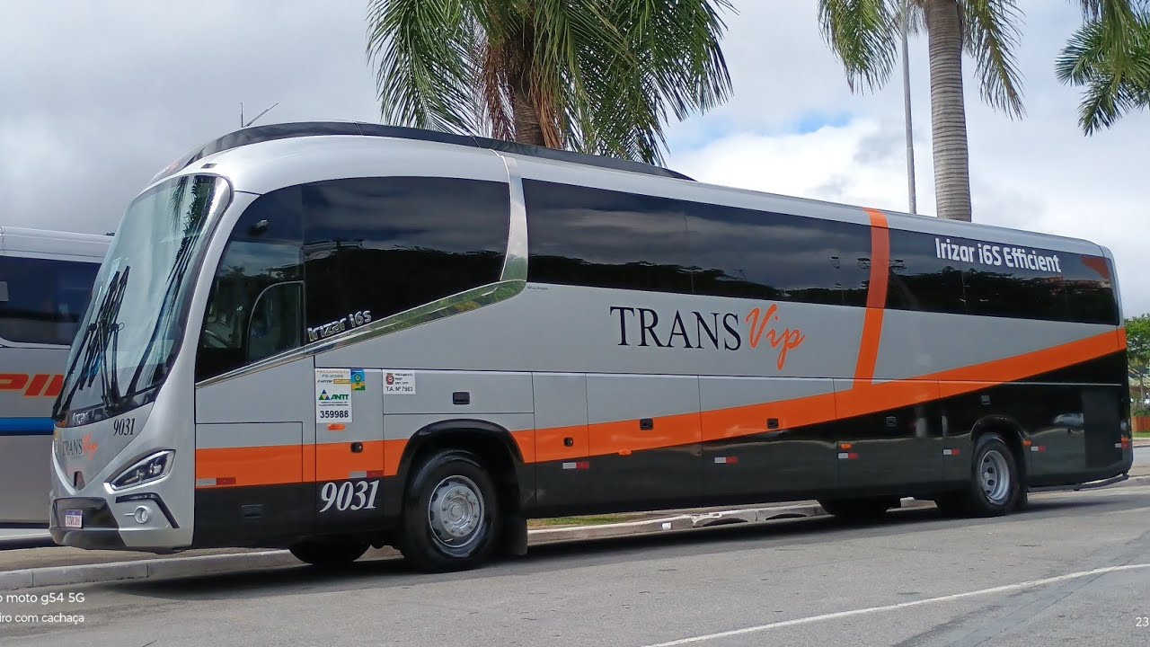 NOVO IRIZAR I6S EFFICIENT 2024/2025 : TRANS VIP 9031 - 20 ° BUS BRASIL FEST 2024