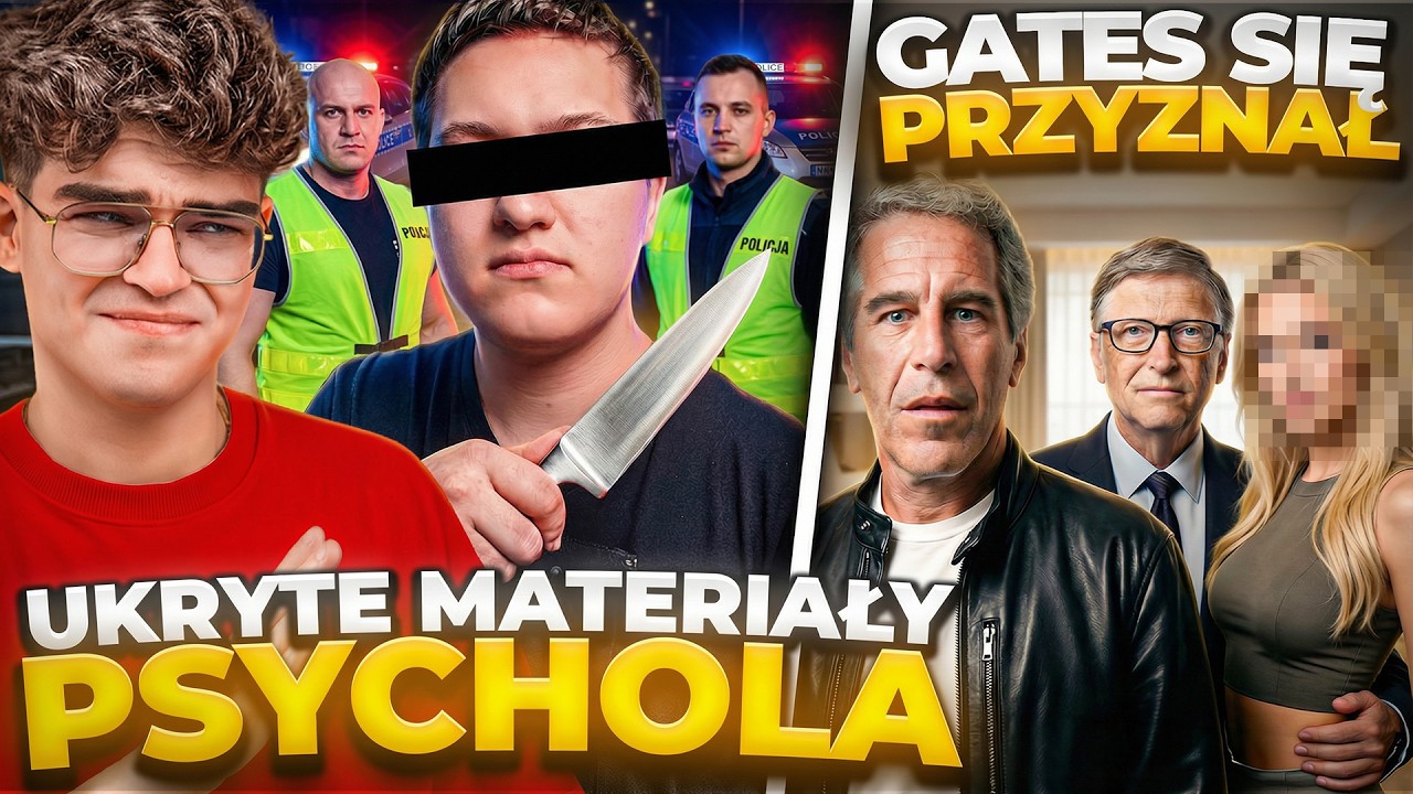 BESTIA ZE KADŁUBA ZOSTAWIŁA PO SOBIE WIADOMOŚĆ... (17-STO LATEK, EPSTEIN, BILL GATES, KSIĄŻULO)