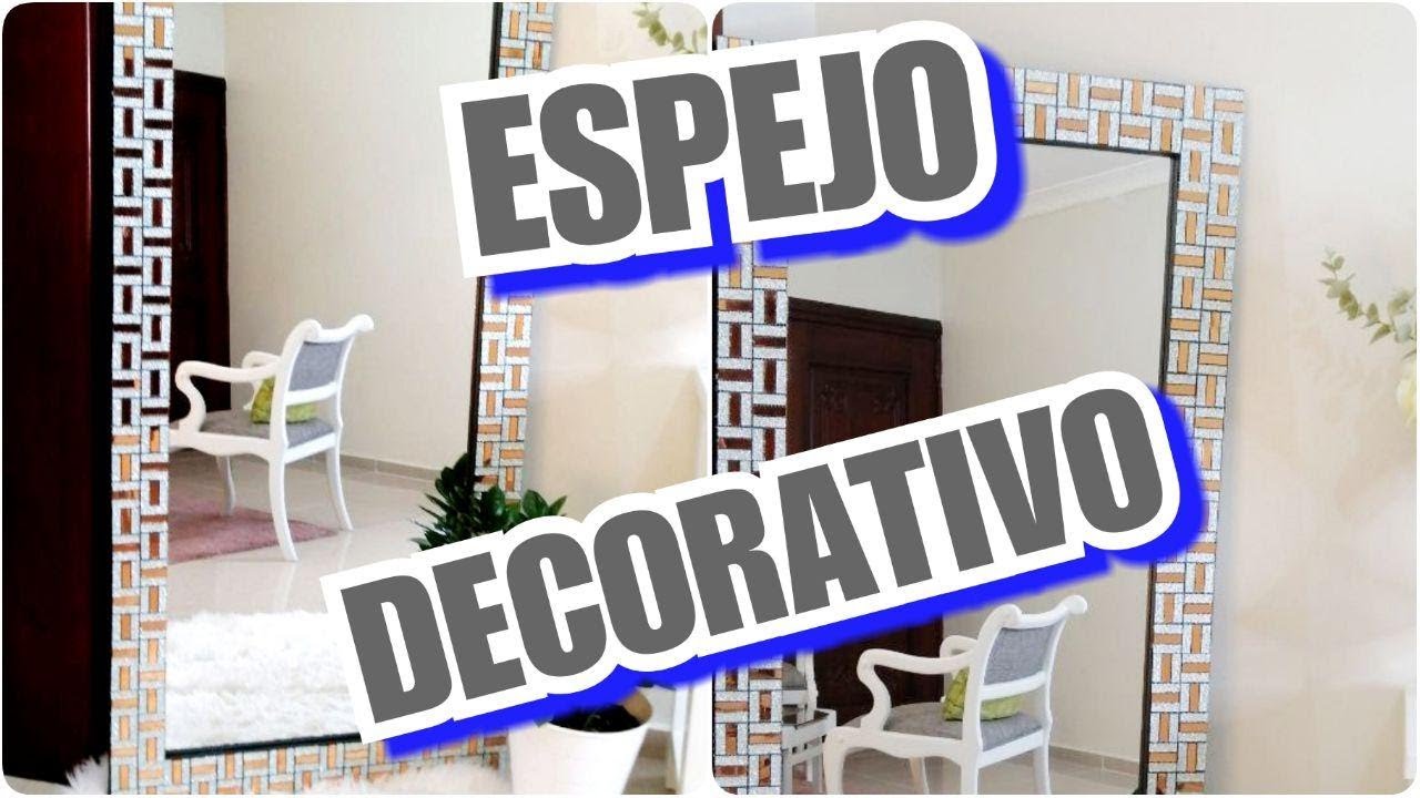 ESPEJO DECORATIVO / DIY MIRROR