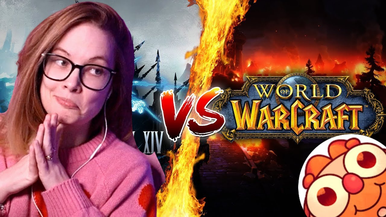 15 Years of WoW vs 1 Year of FFXIV (@jessecox) | LilCozyGamer Reacts