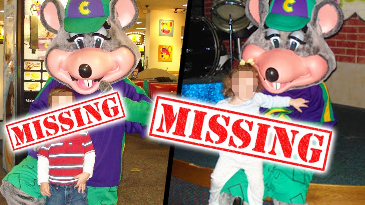 5 ДЕТЕЙ ПРОПАЛИ ИЗ CHUCK E CHEESE!! Что случилось???