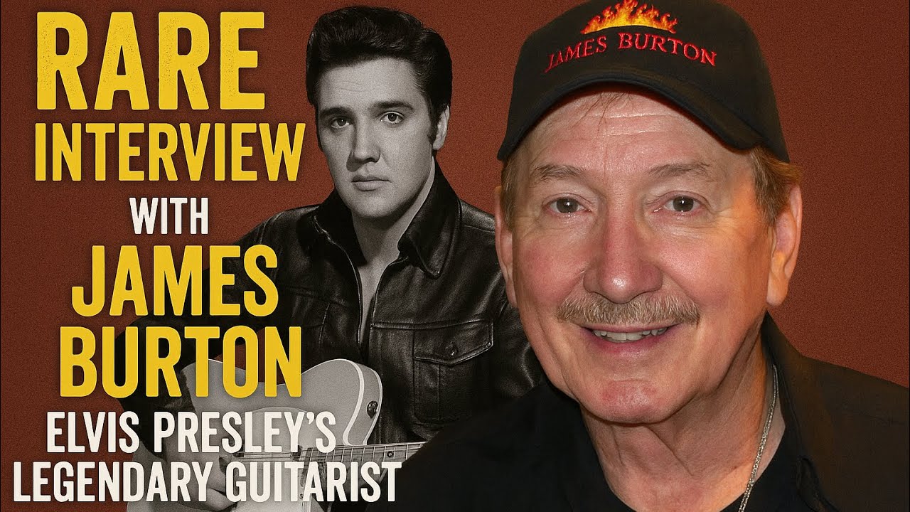 Rare Interview with James Burton | Elvis Presley’s Legendary Guitarist