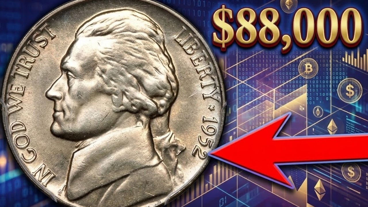 Rare Jefferson Nickels You Should Check Today